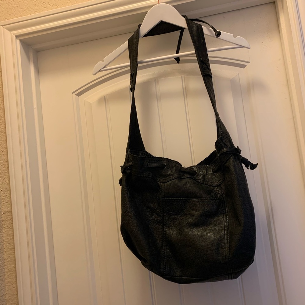 Lucky brand large slouchy shoulder bag
